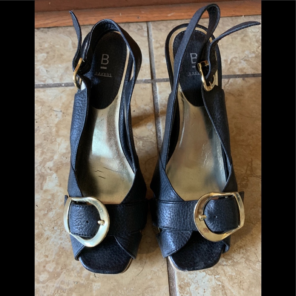 Black heels